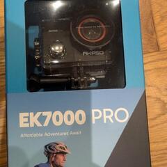 新品未開封　アクションカメラ　AKASO EK7000 Proの画像
