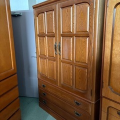 木製 収納家具 タンス　などの画像