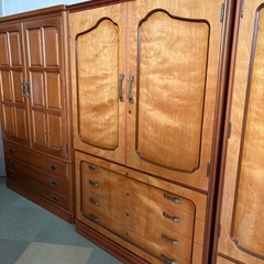 木製 収納家具 タンス　などの画像