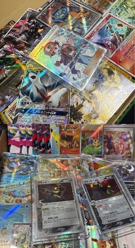 ポケモンカード引退品