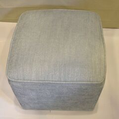 RELAX FORM Cube Mode オットマン　スツール　スカイブルーの画像
