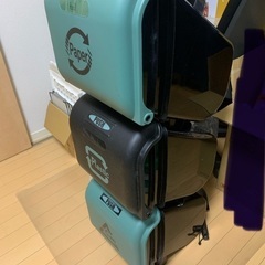 リサイクル用ゴミ箱の画像