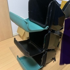 リサイクル用ゴミ箱の画像