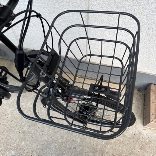 【25年4月購入】電動アシスト自転車 ビッケモブ BM0B44 2024年モデル