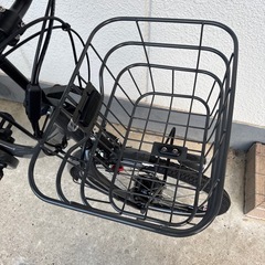 【25年4月購入】電動アシスト自転車 ビッケモブ BM0B44 2024年モデル の画像