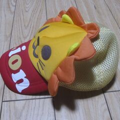 ライオンの帽子の画像