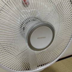 アイリスオーヤマ 扇風機の画像