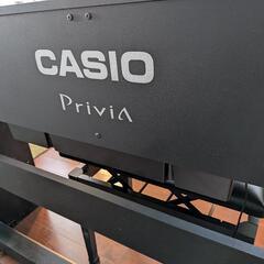 【CASIO】カシオ　電子ピアノ　PX-750BK プリヴィアの画像