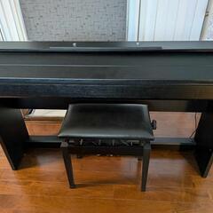 【CASIO】カシオ　電子ピアノ　PX-750BK プリヴィアの画像