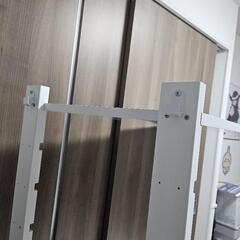 DIYの木製ラック 大型棚の画像