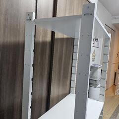DIYの木製ラック 大型棚の画像