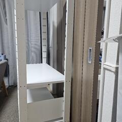 DIYの木製ラック 大型棚の画像