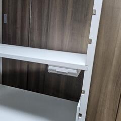 DIYの木製ラック 大型棚の画像