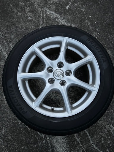 トヨタ17インチ夏タイヤ