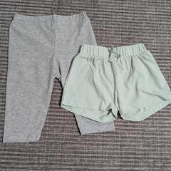 子供服　ベビー服　ズボン４着の画像