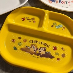 子供用　お皿　お食事用品の画像