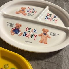 子供用　お皿　お食事用品の画像