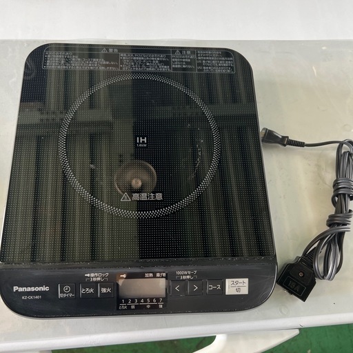 2021年 Panasonicクッキングヒーター  送料無料