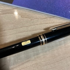 【新品未使用　31年前の物】MONTBLANC 14k万年筆　の画像