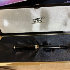 【新品未使用　31年前の物】MONTBLANC 14k万年筆　の画像