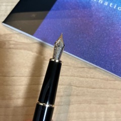 【新品未使用　31年前の物】MONTBLANC 14k万年筆　の画像