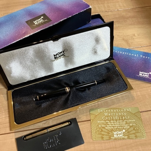 【新品未使用　31年前の物】MONTBLANC 14k万年筆