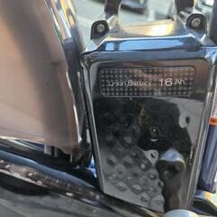美品パナソニック電動自転車の画像