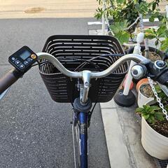 美品パナソニック電動自転車の画像