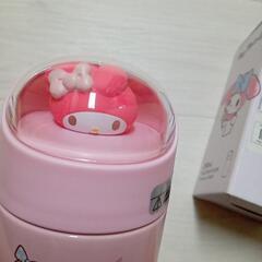  マイメロ　マイメロディ　保冷保温水筒　280mlの画像
