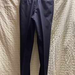 濃紺ストライプ　メンズスーツの画像