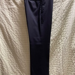 濃紺ストライプ　メンズスーツの画像