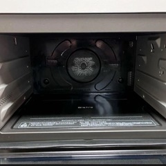 パナソニック ビストロ NE-UBS10A-K スチームオーブンレンジ ブラックの画像