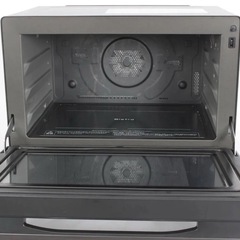 パナソニック ビストロ NE-UBS10A-K スチームオーブンレンジ ブラックの画像