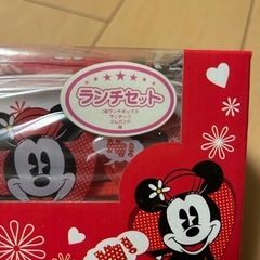 ☆未開封 新品 ミニーちゃんお弁当箱☆の画像