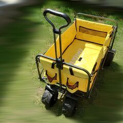 【DABADA】アウトドアワゴン（大径タイヤ+耐荷重150kg）の画像