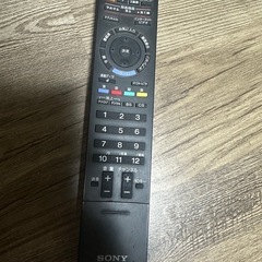 SONY 液晶テレビの画像