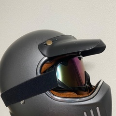 バイクヘルメットの画像
