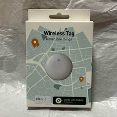 ⭐️Google公式⭐️エアタグ2個セット 専用ケース付 Android 防水⭐️新品未開封の画像