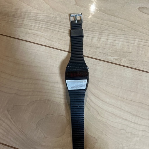 【未使用　レア品】Texas Instruments デジタル　腕時計