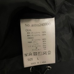 アストロノミー　ダウン　Lの画像