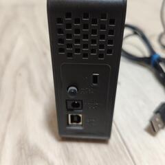 外付けHDD 500GB テレビ録画対応 動作OKの画像