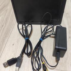 外付けHDD 500GB テレビ録画対応 動作OKの画像