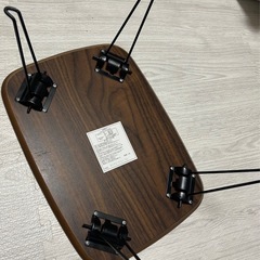 受渡済【ミニテーブル】ブラウンの画像