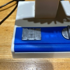 扇風機　USBケーブルの画像