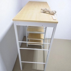 【美品】キッチンラック レンジ台 食器棚 キッチンカウンターレンジラック キッチン棚 キッチンボードキッチン収納の画像