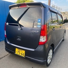 コミコミ12万円、ワゴンRリミテッド、車検あり、下取り可能の画像