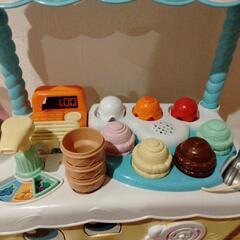 leap frog ice cream cart リープフロッグ　アイス屋さんの画像