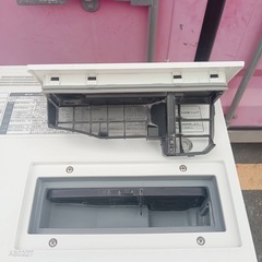 Z120 送料設置無料  Panasonicドラム式洗濯機　17年製　乾燥機能付きの画像