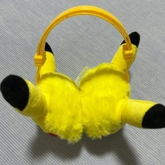 ポケモン ピカチュウ耳あての画像