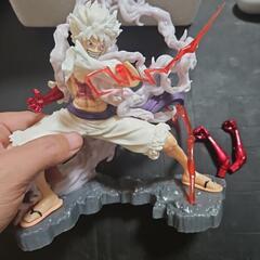 ワンピースルフィ（ニカ）フィギュアの画像
